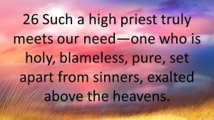 The Lord needs them, the Lord needs you